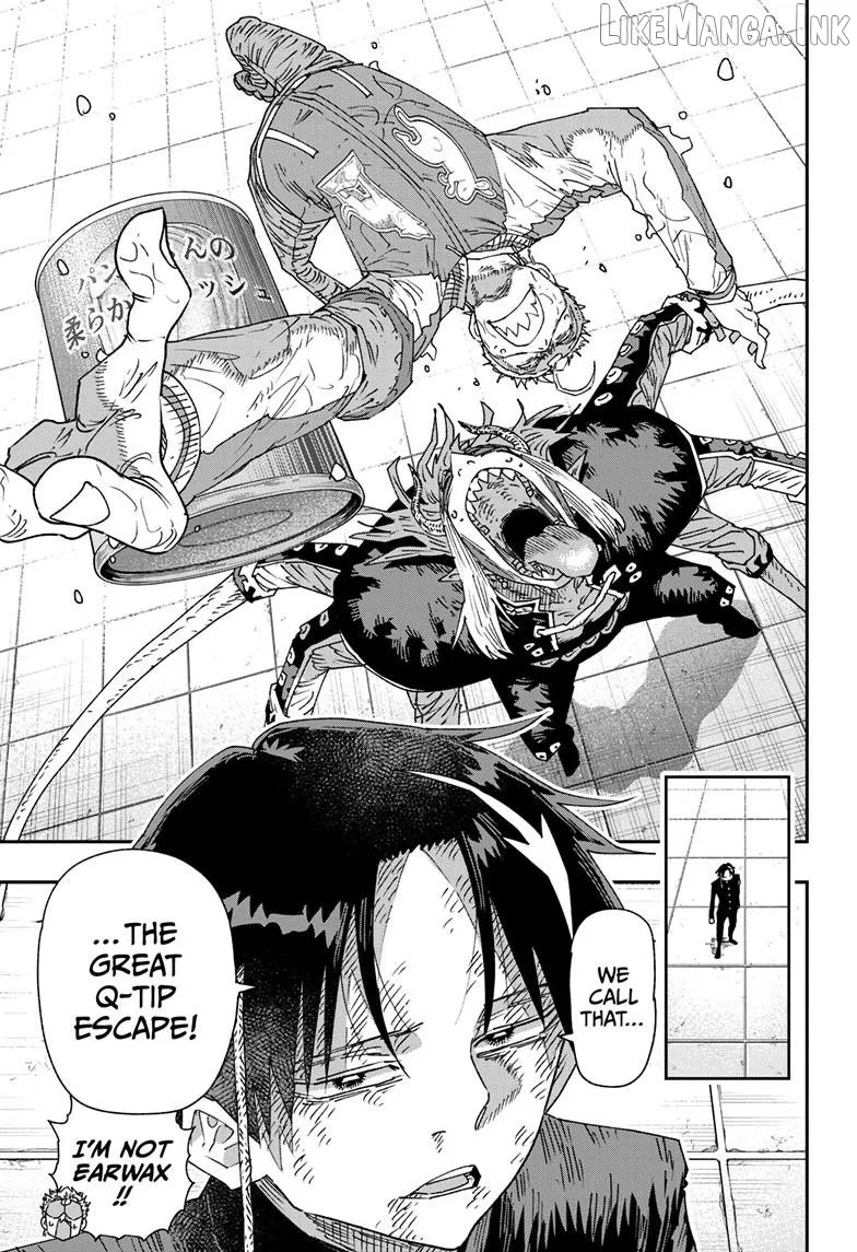 Parashoppers  Manga Chapter 66 page 18 - 