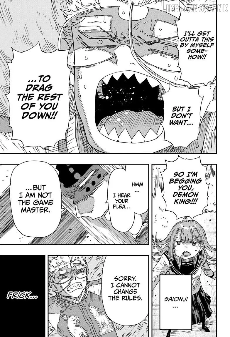 Parashoppers  Manga Chapter 66 page 6 - 