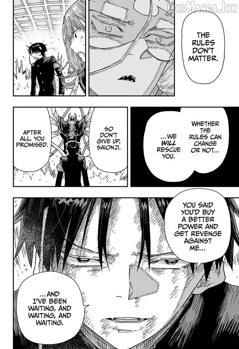 Parashoppers  Manga Chapter 66 page 7 - 