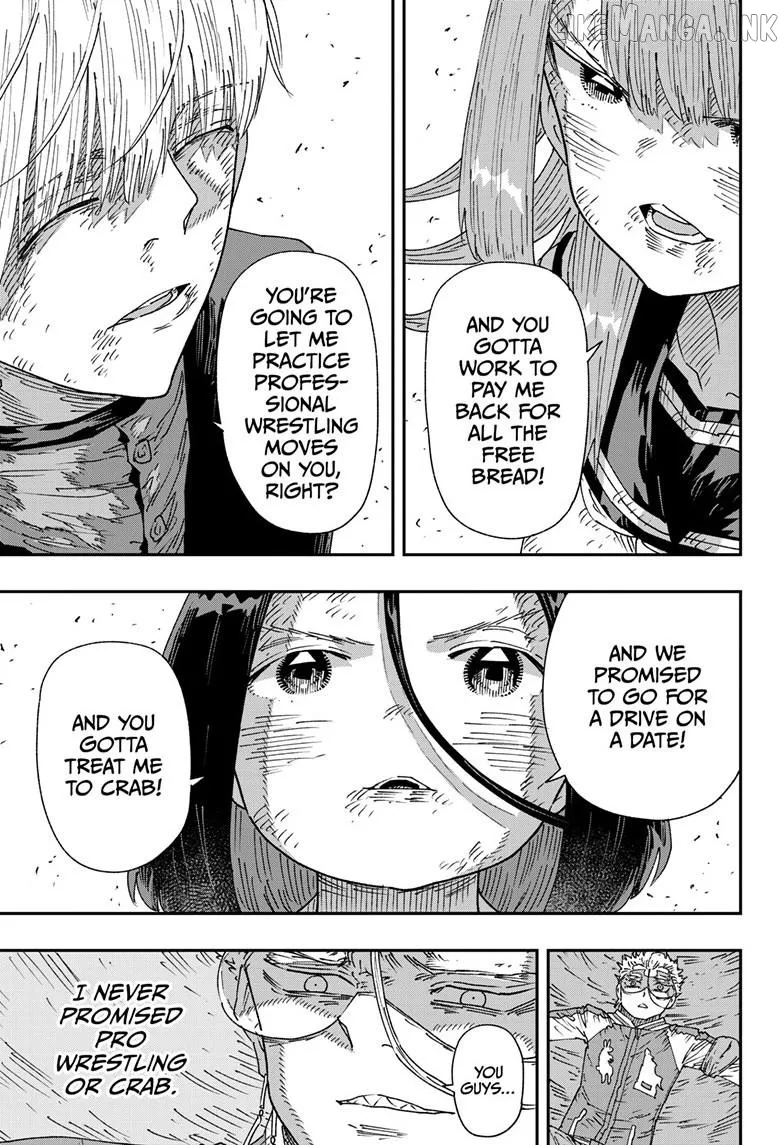 Parashoppers  Manga Chapter 66 page 8 - 