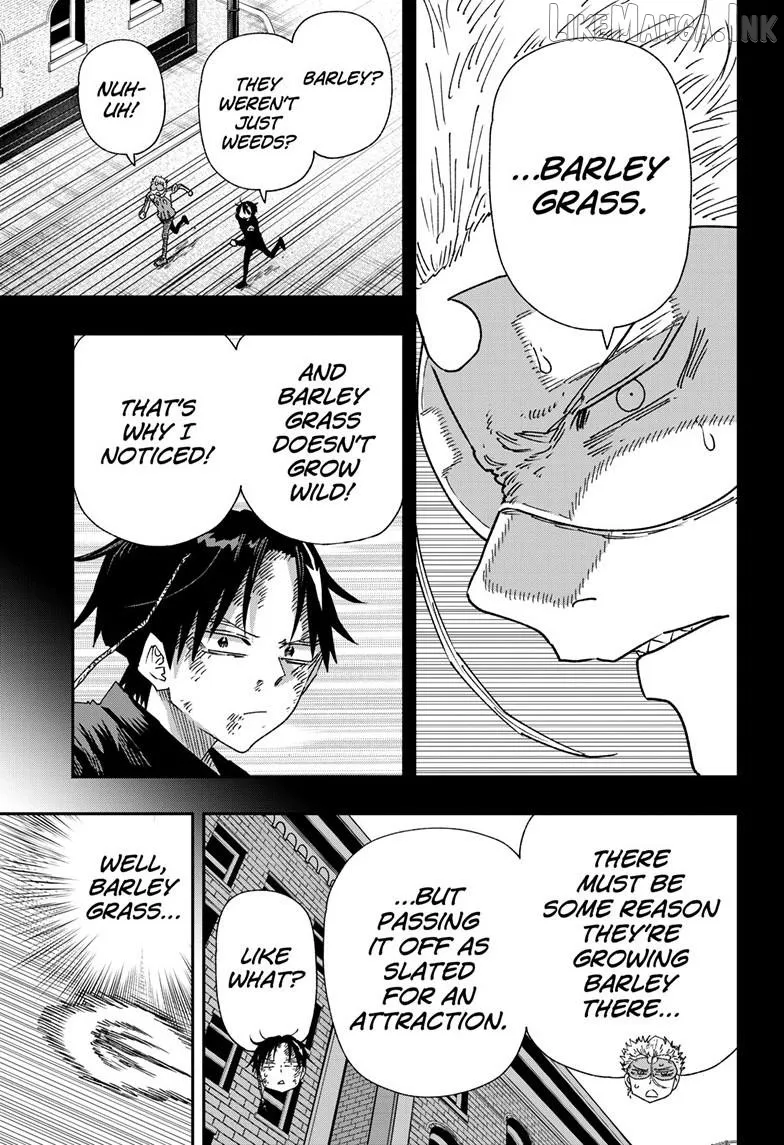 Parashoppers  Manga Chapter 67 page 16 - 