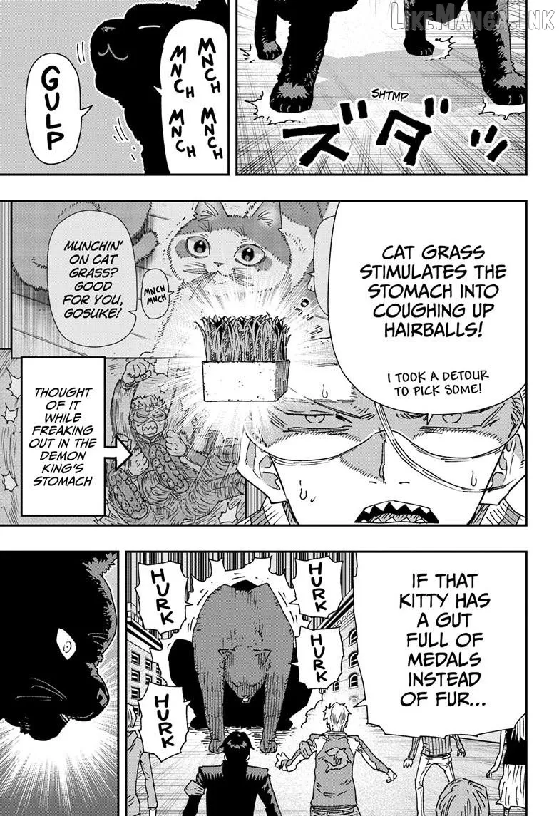 Parashoppers  Manga Chapter 67 page 18 - 