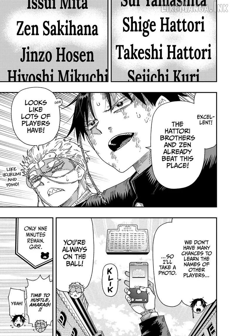 Parashoppers  Manga Chapter 67 page 6 - 