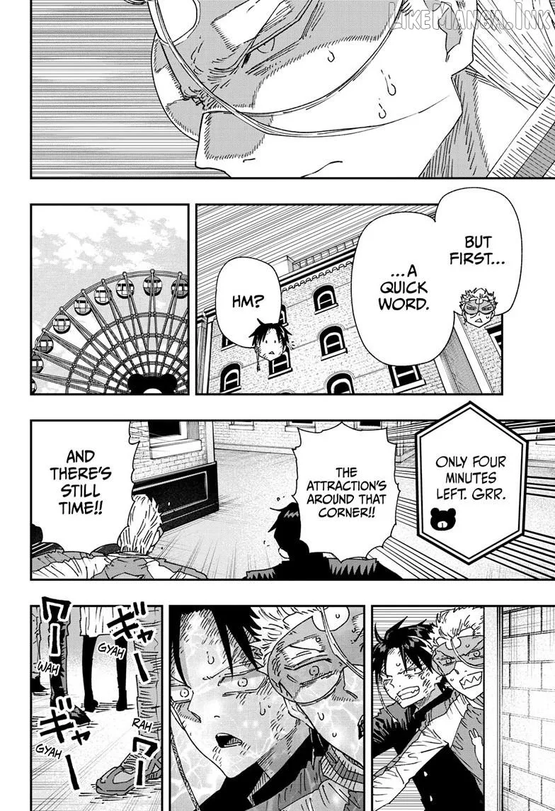Parashoppers  Manga Chapter 67 page 7 - 