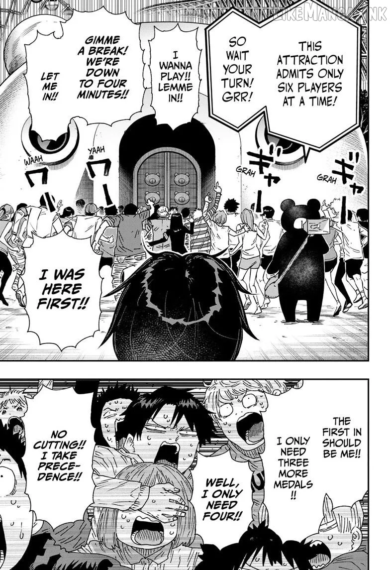 Parashoppers  Manga Chapter 67 page 8 - 