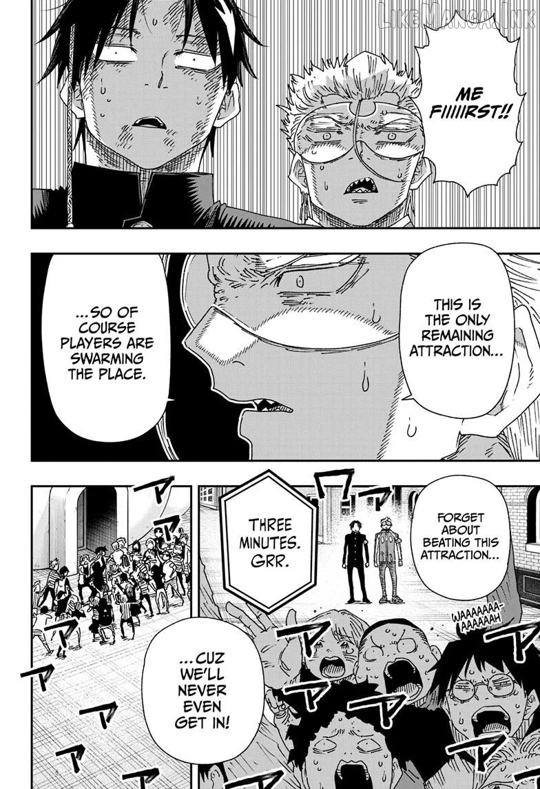 Parashoppers  Manga Chapter 67 page 9 - 