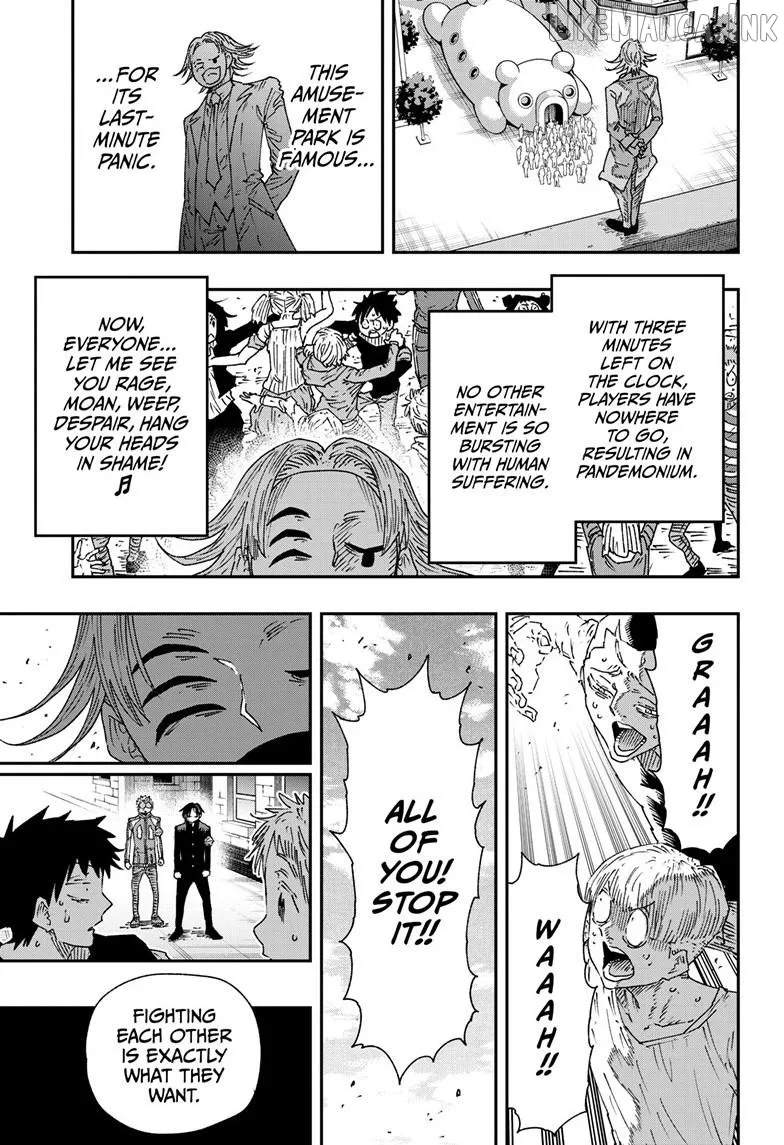 Parashoppers  Manga Chapter 67 page 10 - 
