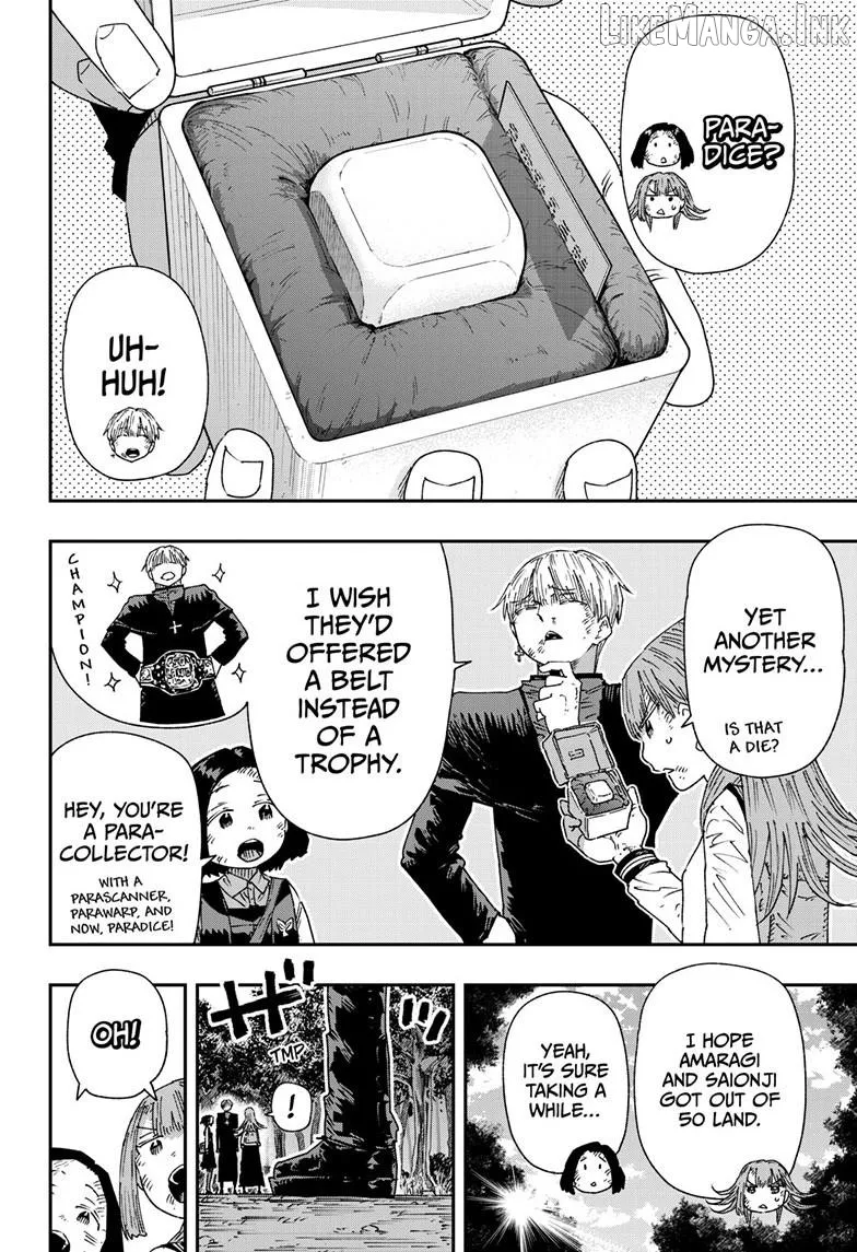 Parashoppers  Manga Chapter 68 page 15 - 
