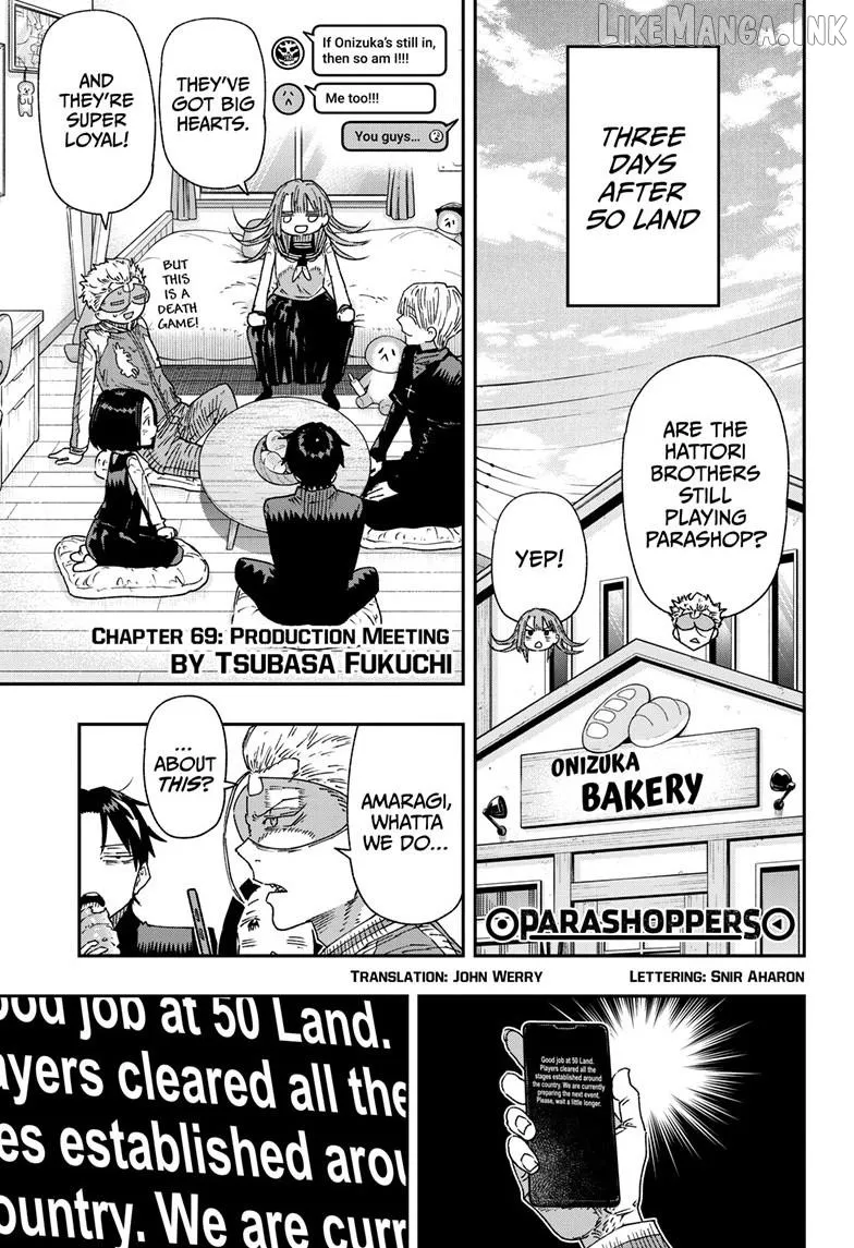 Parashoppers  Manga Chapter 69 page 2 - 