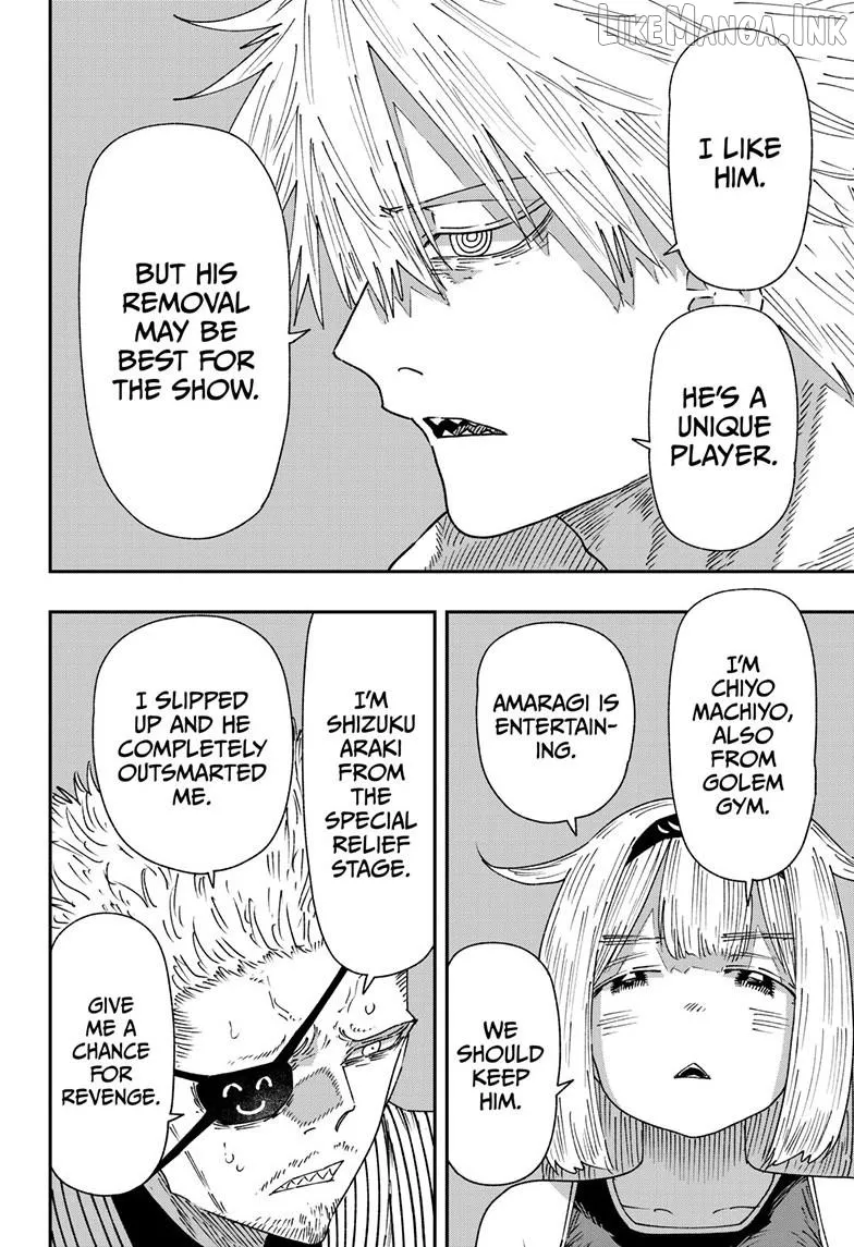 Parashoppers  Manga Chapter 69 page 13 - 