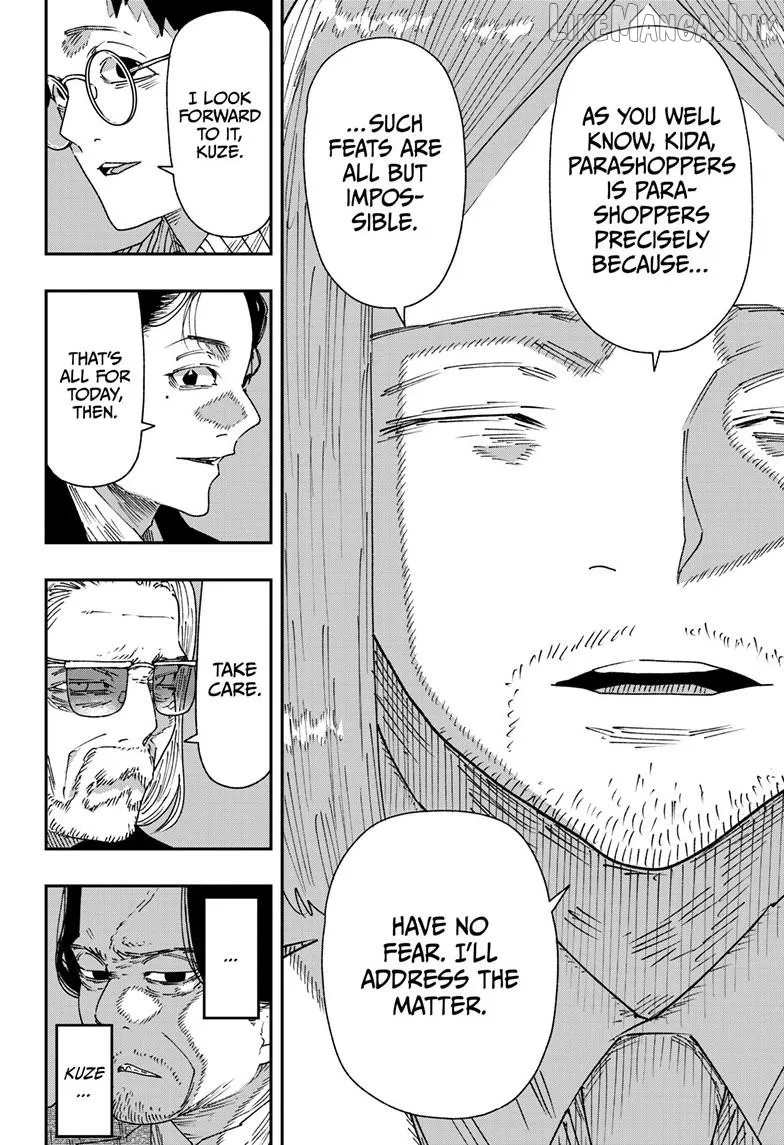 Parashoppers  Manga Chapter 69 page 17 - 