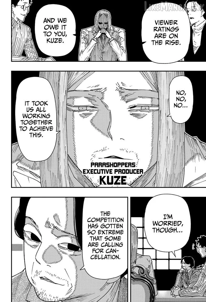 Parashoppers  Manga Chapter 69 page 7 - 