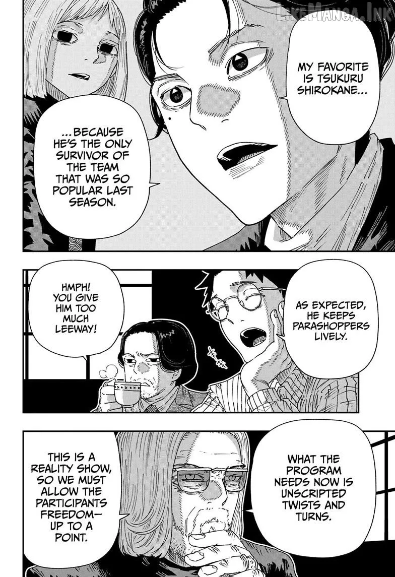 Parashoppers  Manga Chapter 69 page 9 - 