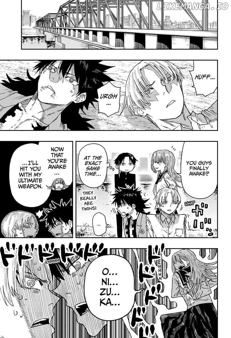 Parashoppers  Manga Chapter 7 page 12 - 