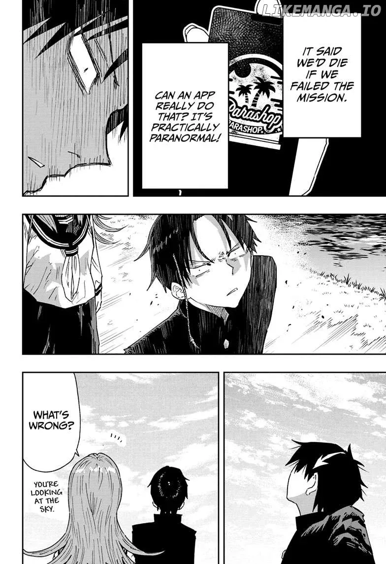 Parashoppers  Manga Chapter 7 page 17 - 