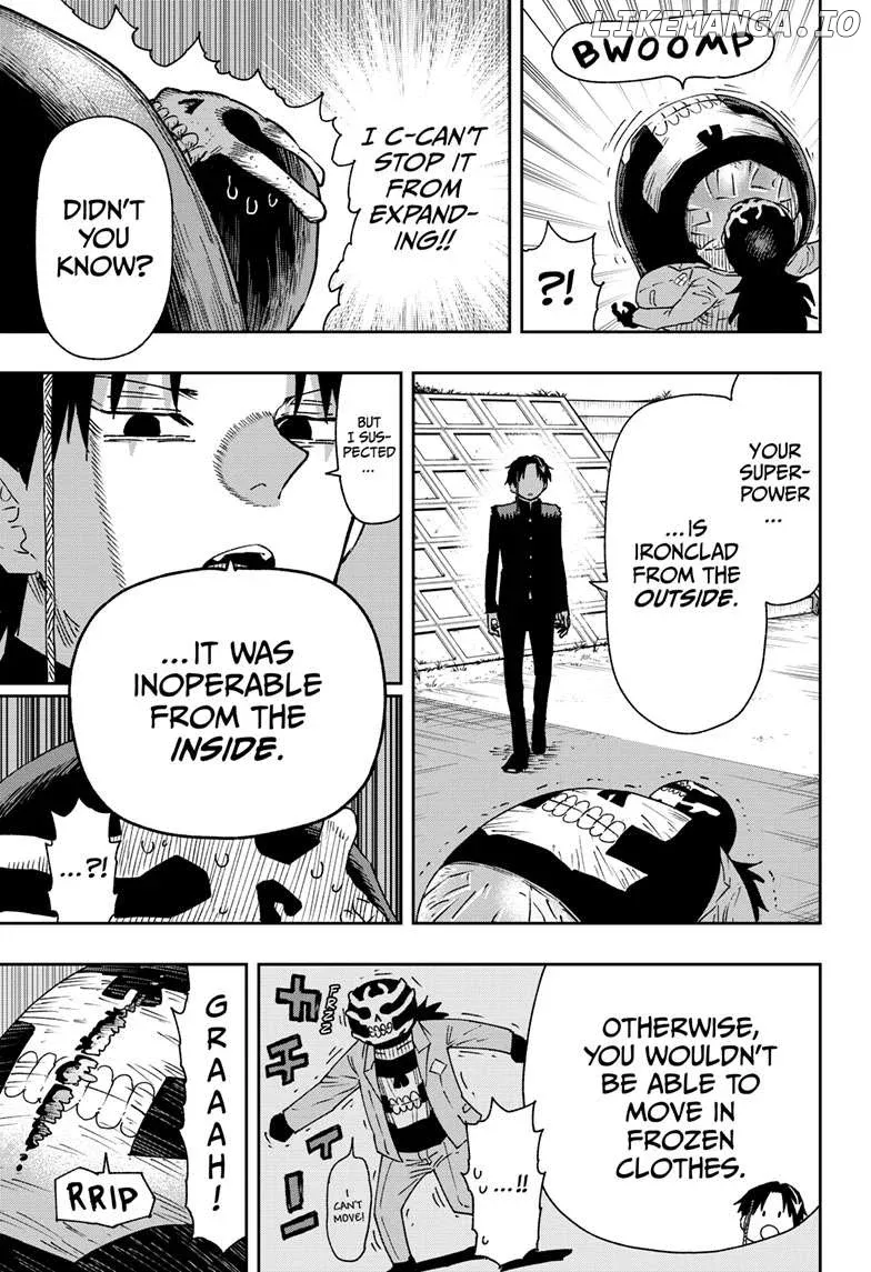 Parashoppers  Manga Chapter 7 page 8 - 