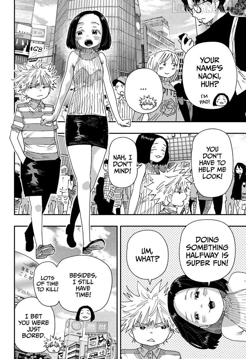 Parashoppers  Manga Chapter 70 page 9 - 