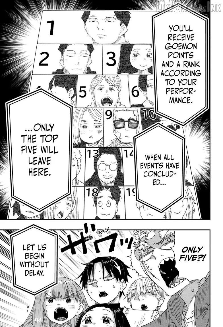 Parashoppers  Manga Chapter 71 page 14 - 