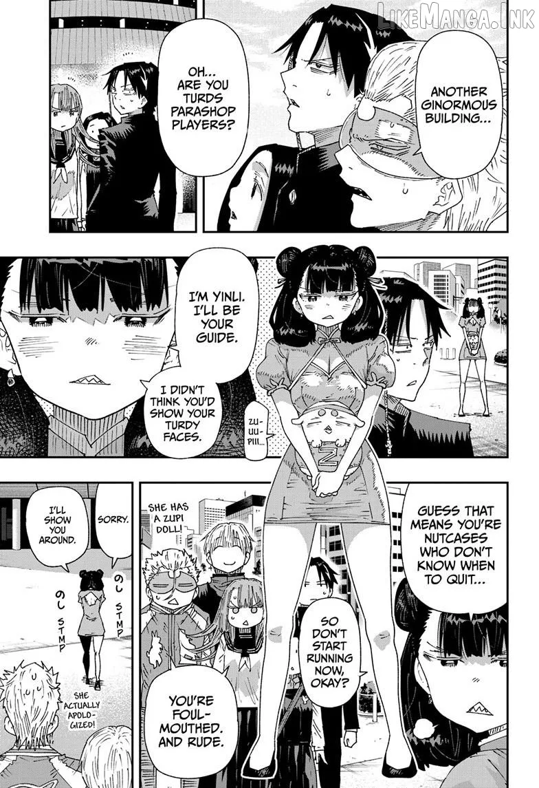 Parashoppers  Manga Chapter 71 page 4 - 