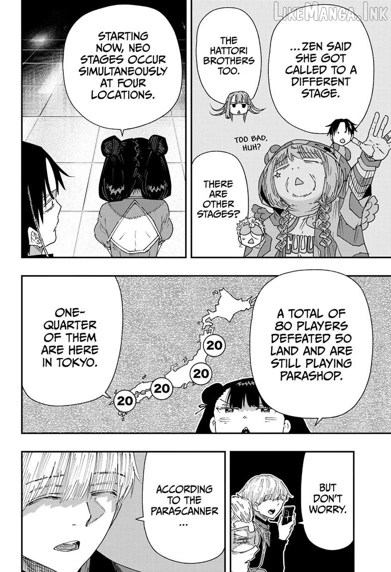 Parashoppers  Manga Chapter 71 page 7 - 