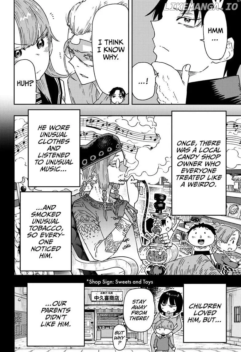 Parashoppers  Manga Chapter 8 page 11 - 