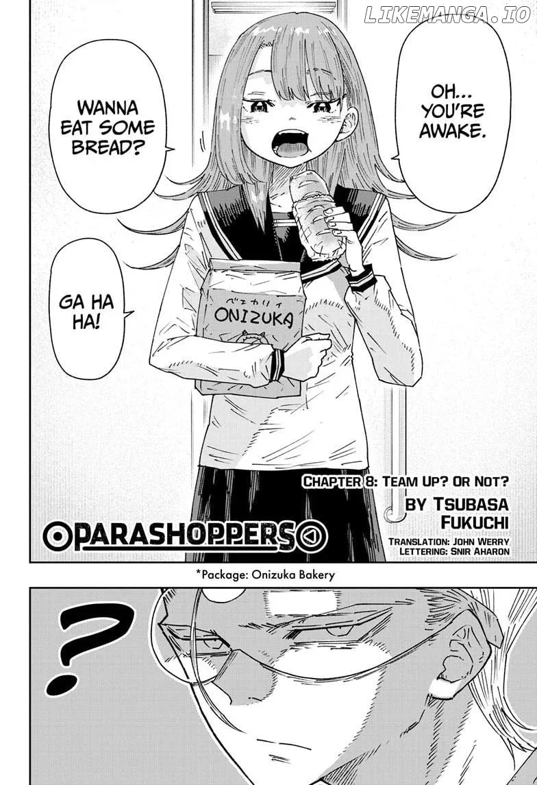 Parashoppers  Manga Chapter 8 page 3 - 