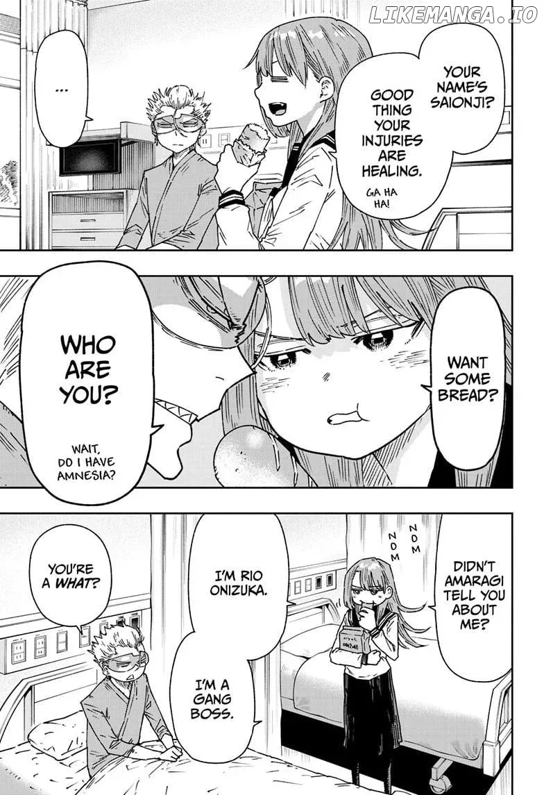 Parashoppers  Manga Chapter 8 page 4 - 