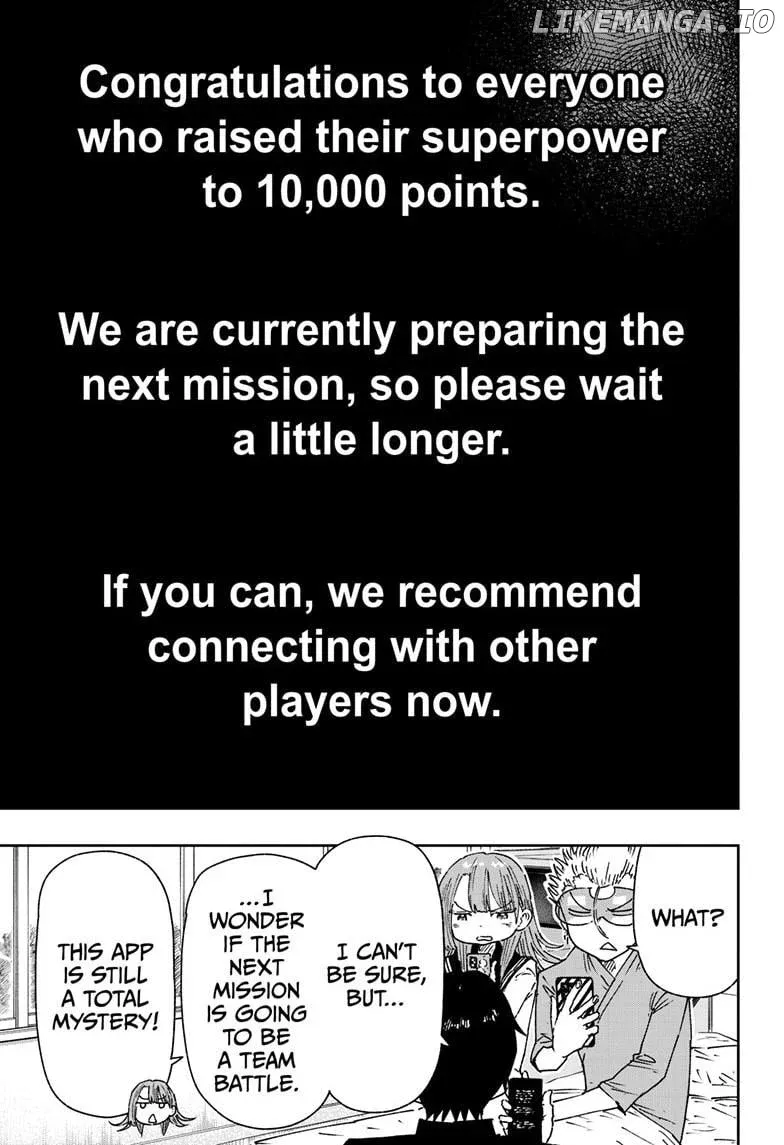 Parashoppers  Manga Chapter 8 page 6 - 
