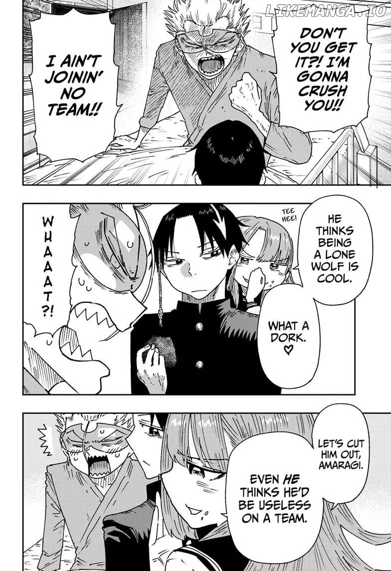 Parashoppers  Manga Chapter 8 page 9 - 
