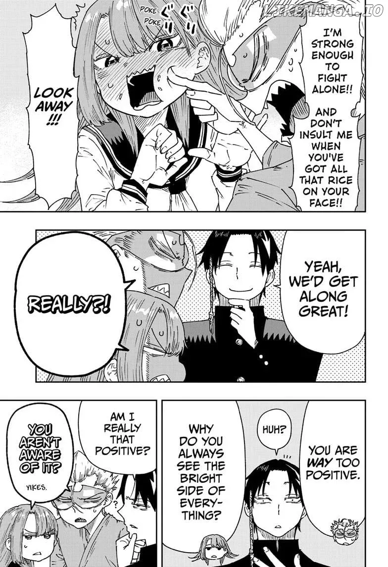 Parashoppers  Manga Chapter 8 page 10 - 