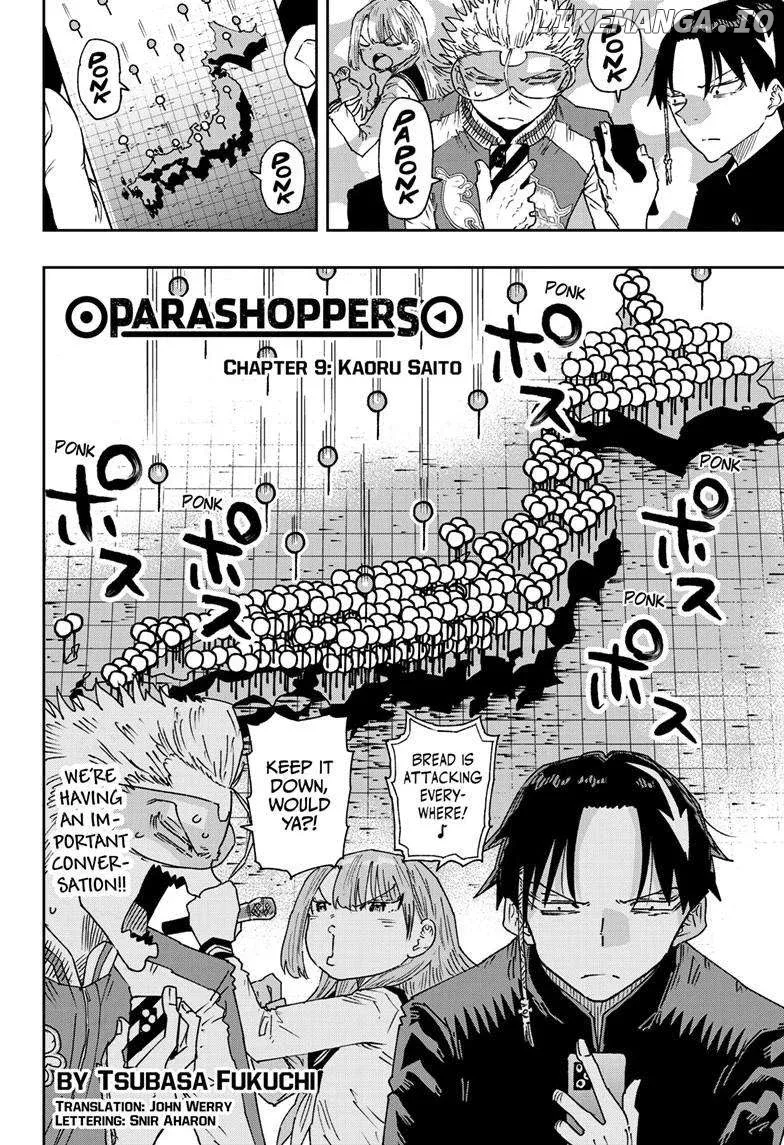 Parashoppers  Manga Chapter 9 page 2 - 