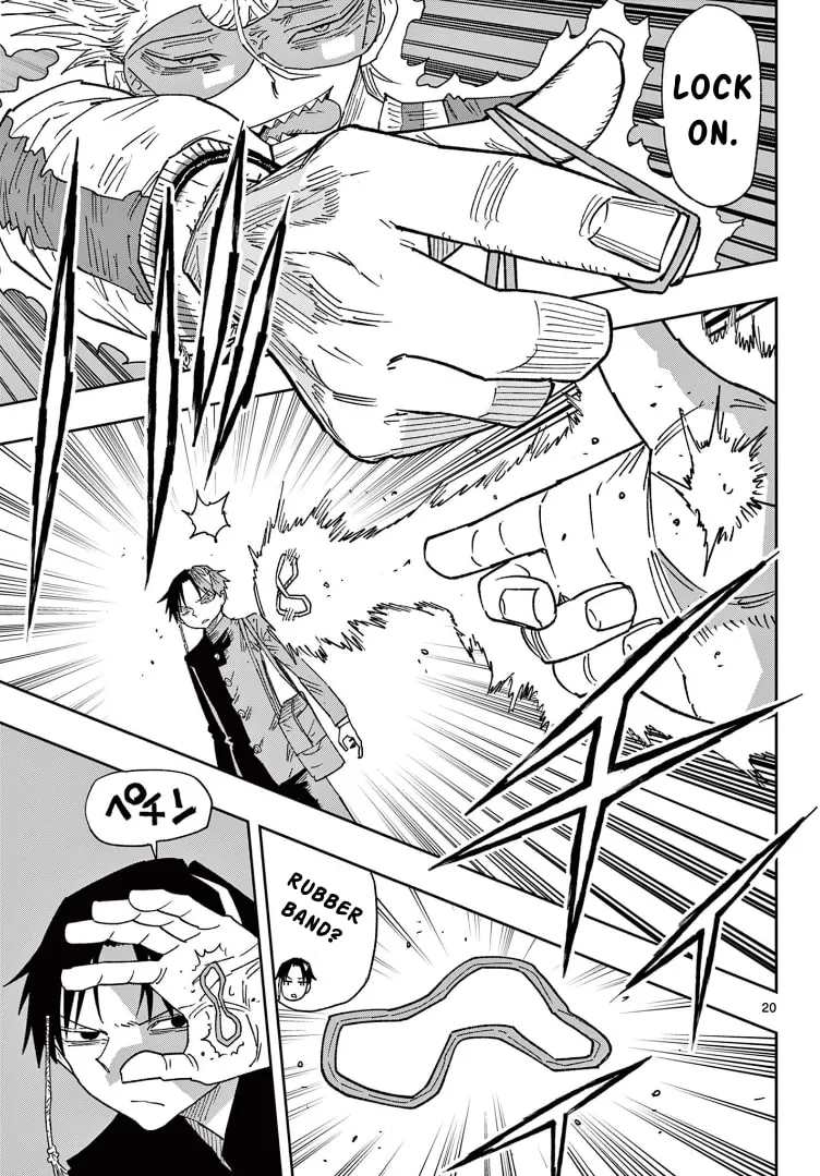 Parashoppers Chapter 1 page 19 - 