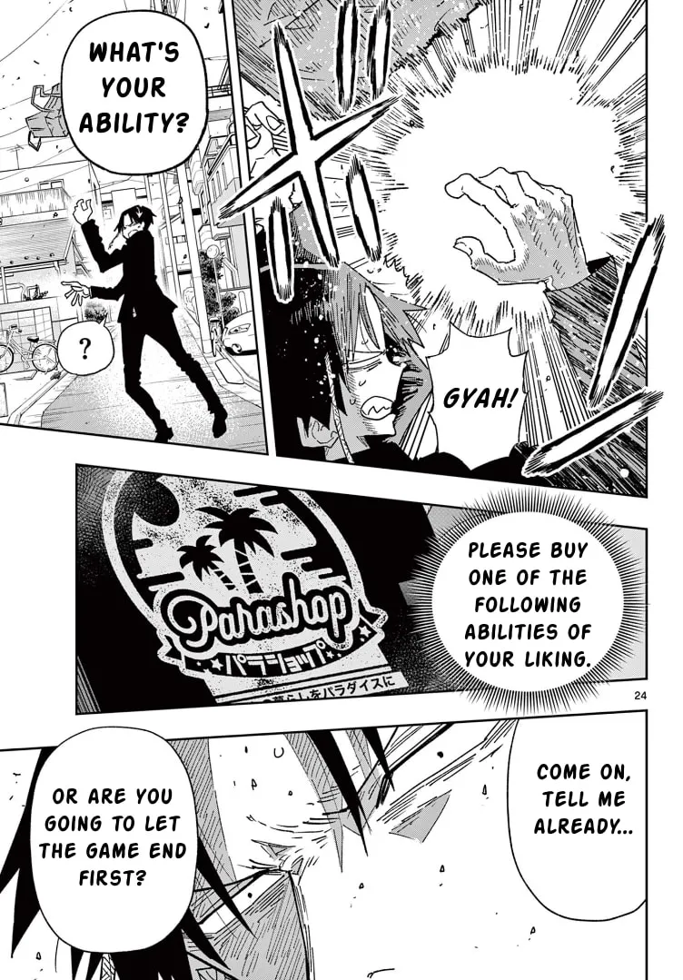 Parashoppers Chapter 1 page 23 - 