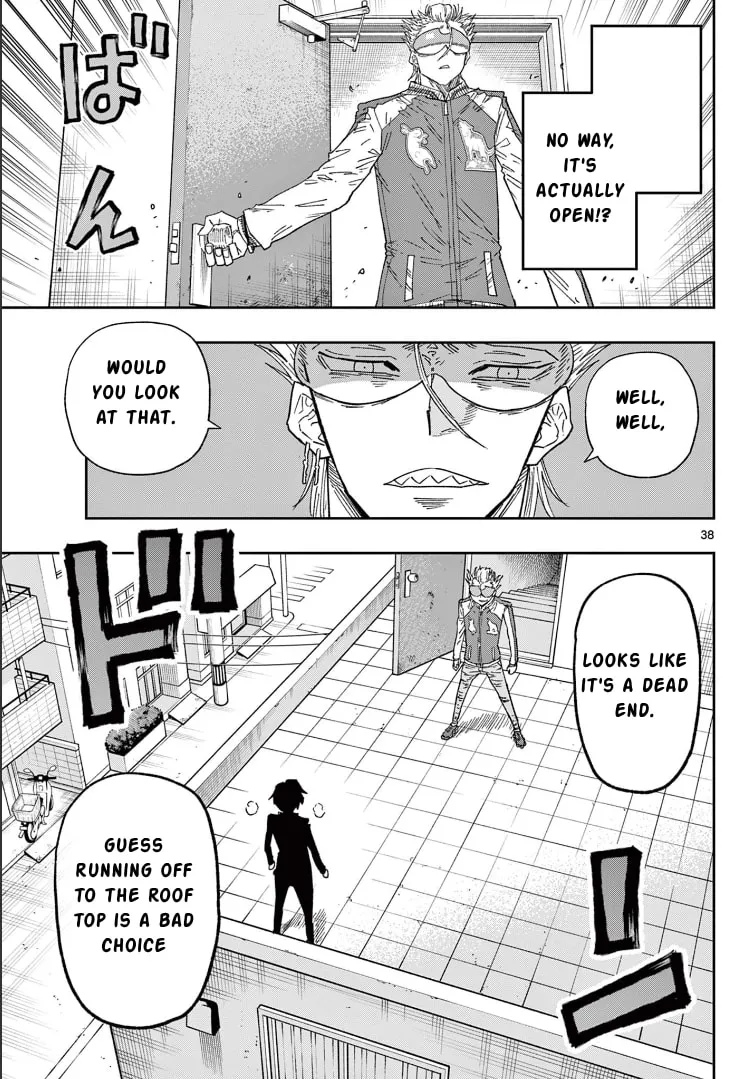 Parashoppers Chapter 1 page 37 - 