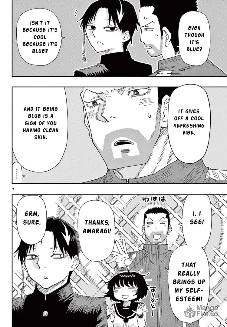 Parashoppers Chapter 1 page 6 - 