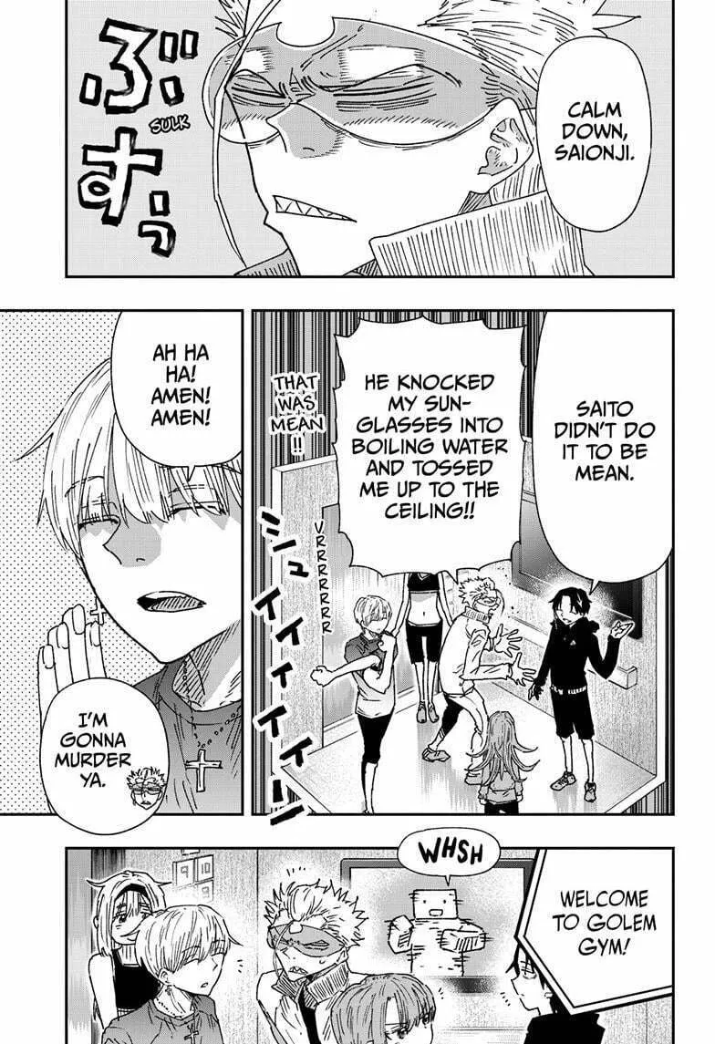 Parashoppers Chapter 12 page 1 - 