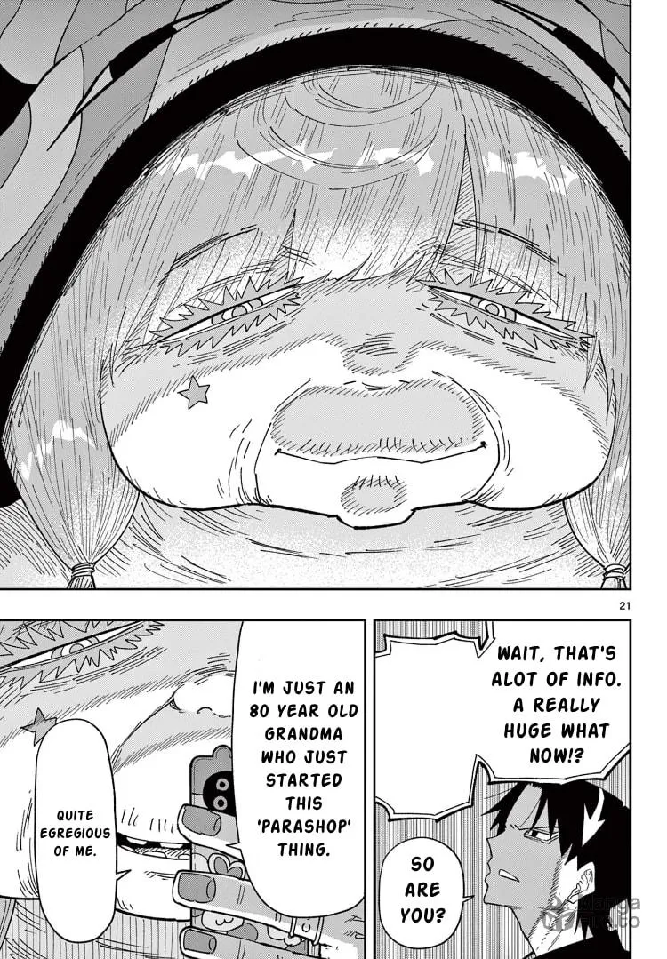 Parashoppers Chapter 2 page 21 - 