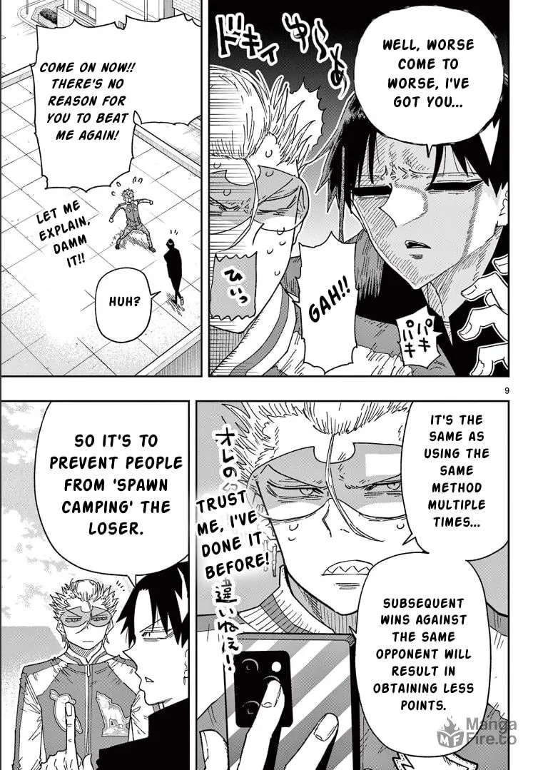 Parashoppers Chapter 2 page 9 - 