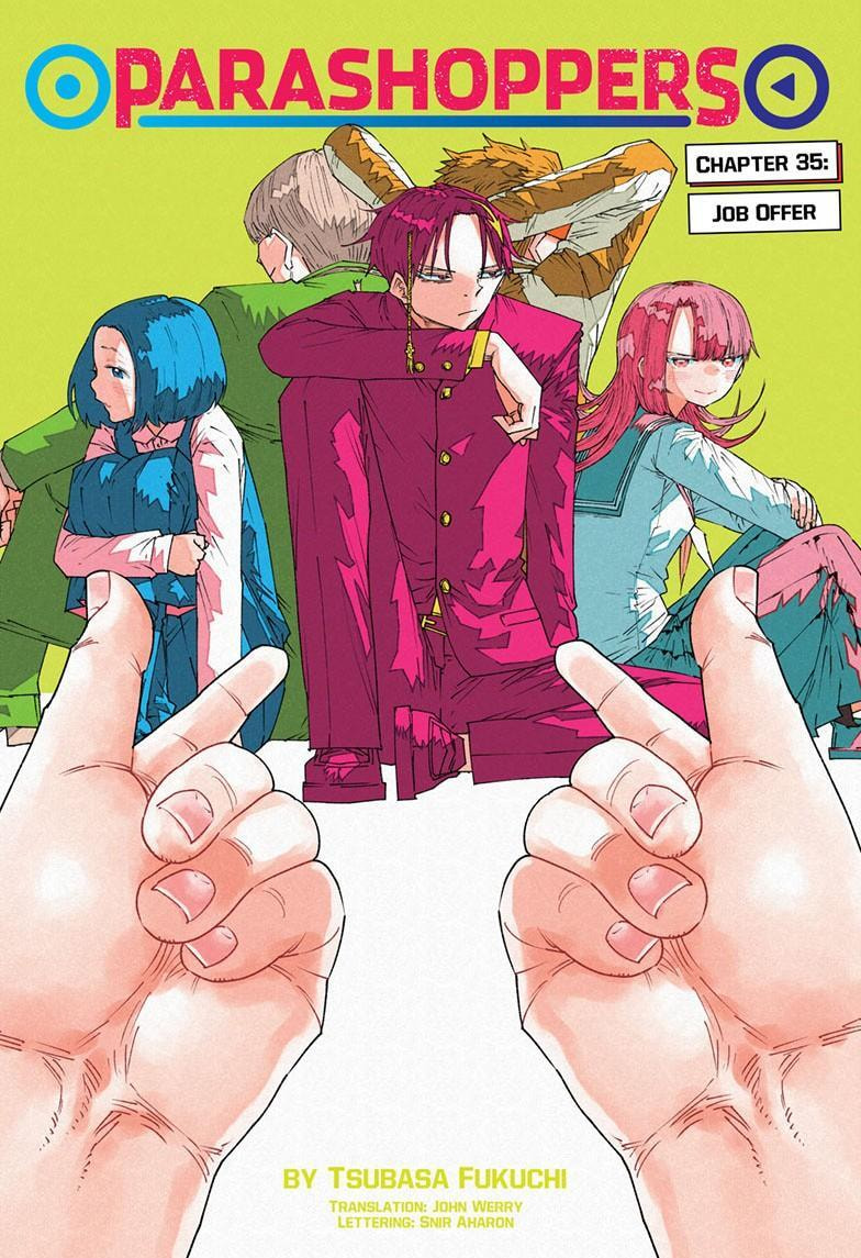 Parashoppers Chapter 3.7 page 1 - 
