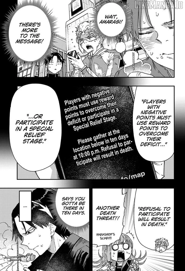 Parashoppers Chapter 33 page 17 - 