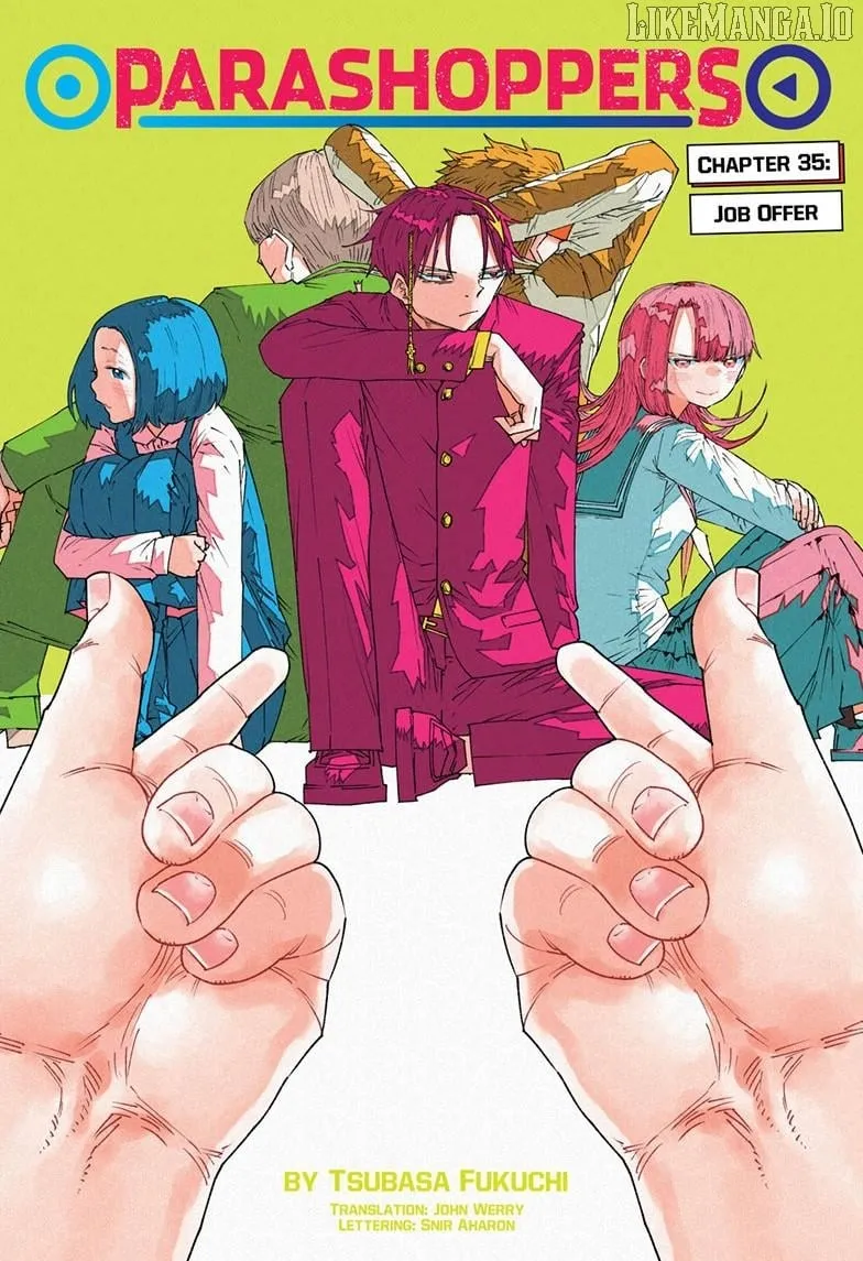 Parashoppers Chapter 35 page 2 - 