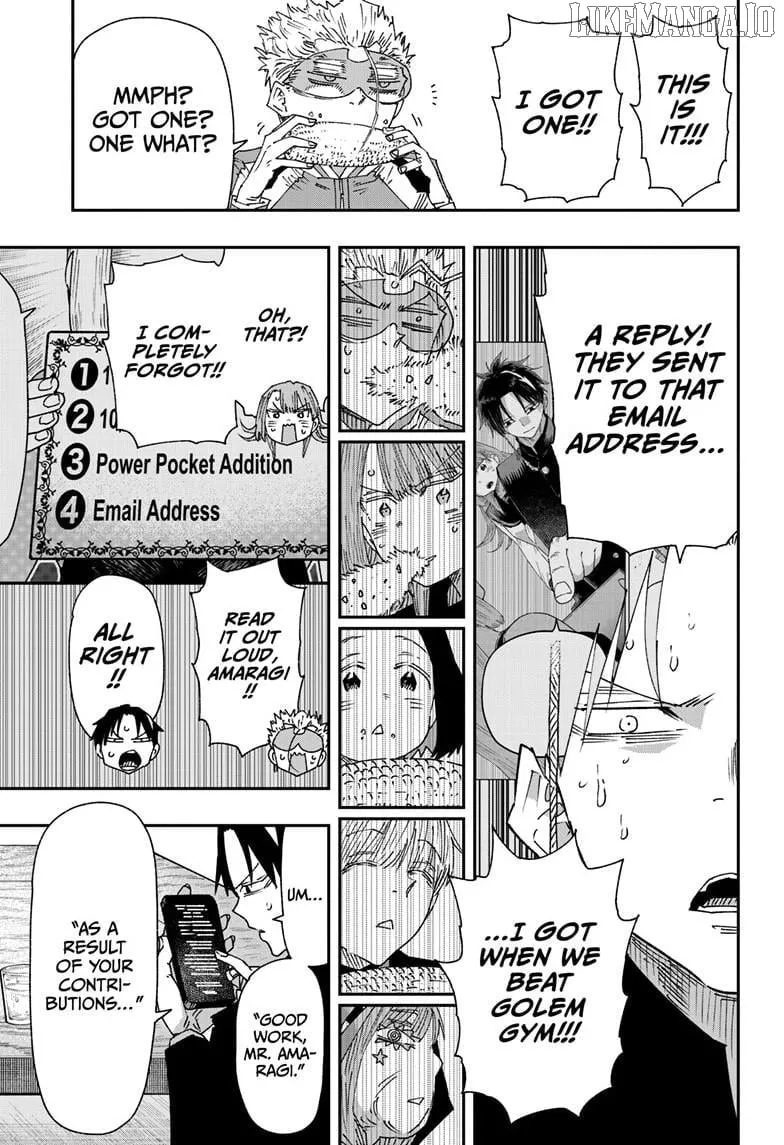 Parashoppers Chapter 35 page 11 - 
