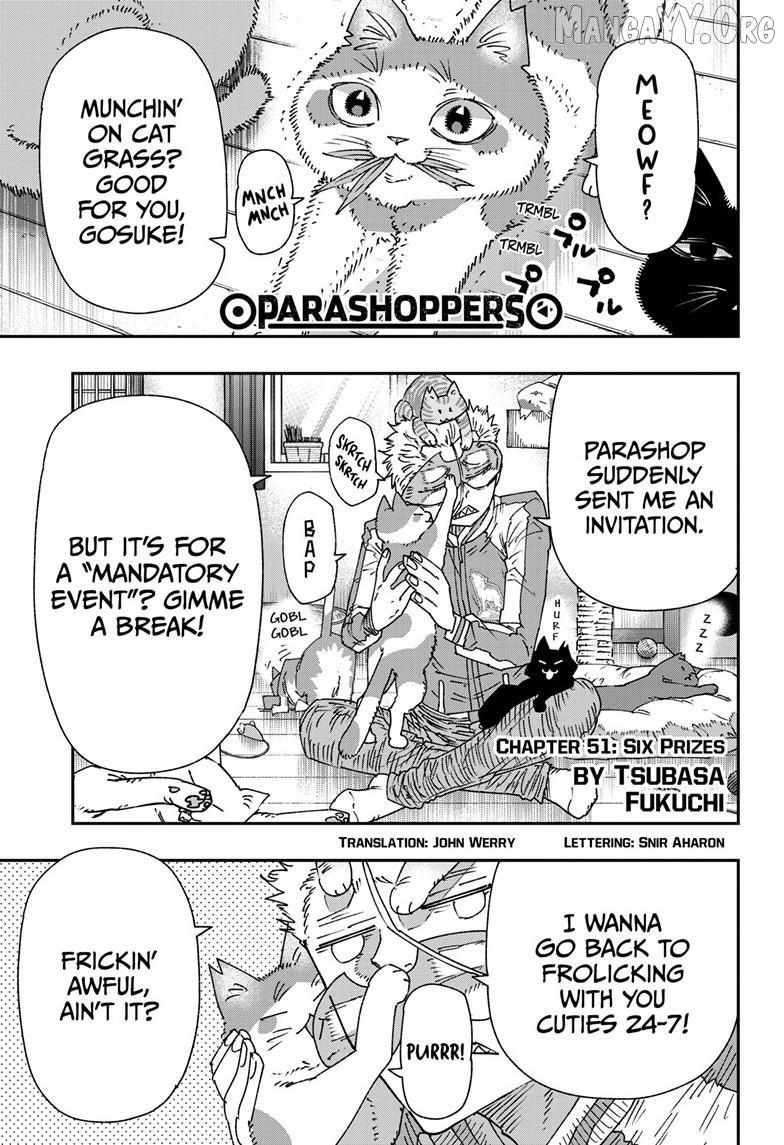 Parashoppers Chapter 51 page 3 - 
