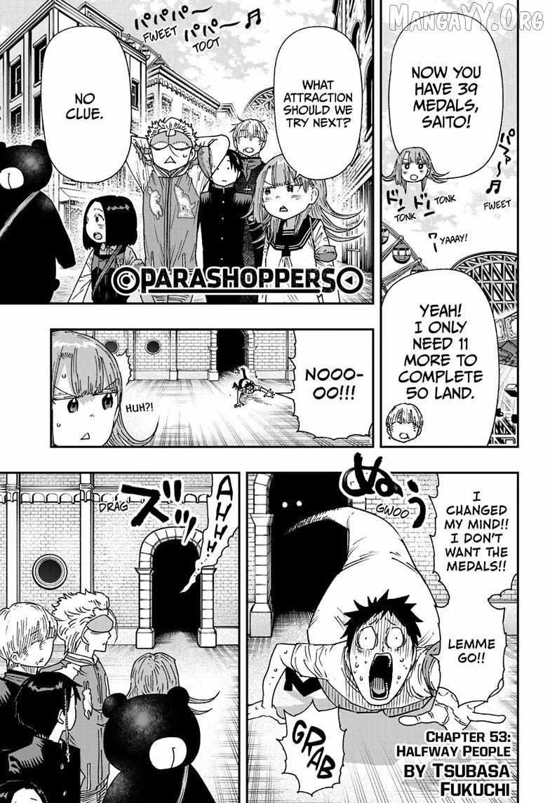 Parashoppers Chapter 53 page 1 - 