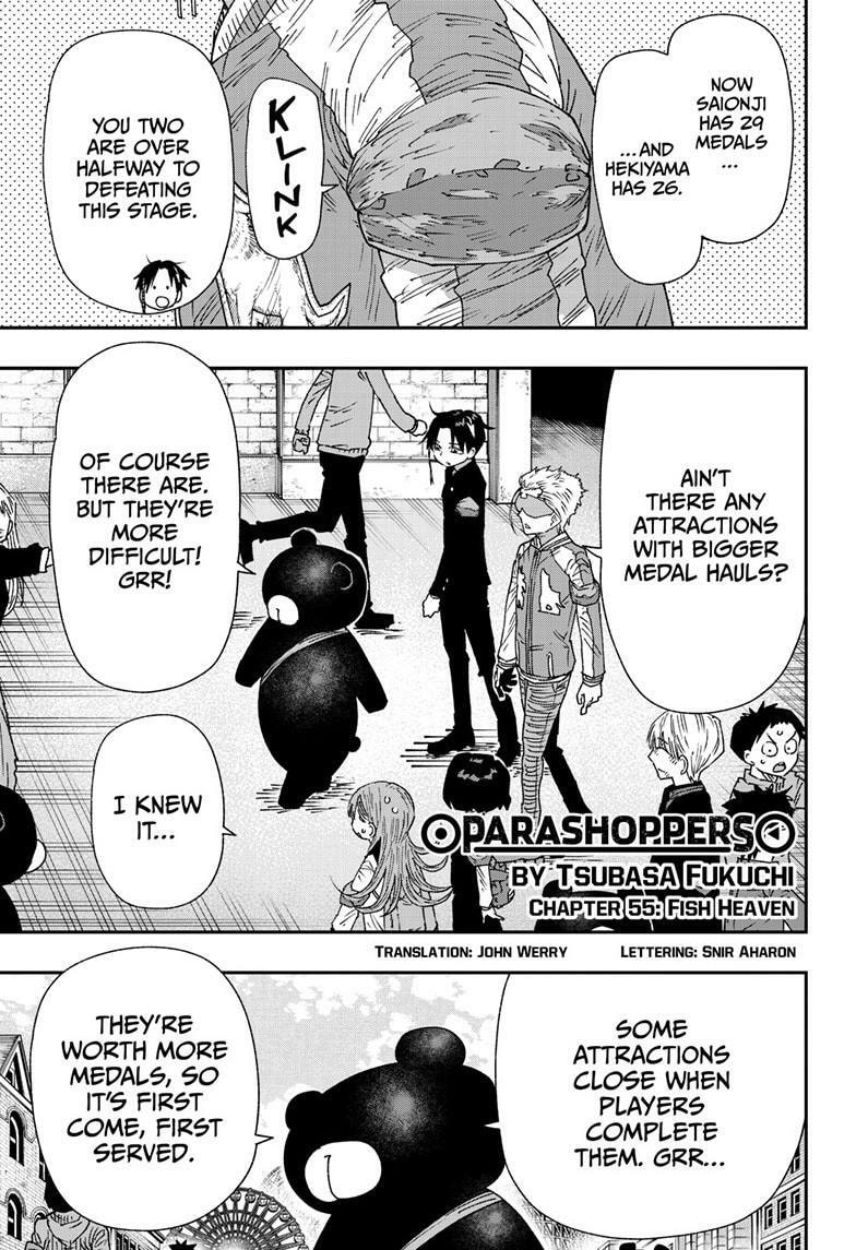 Parashoppers Chapter 55 page 2 - 