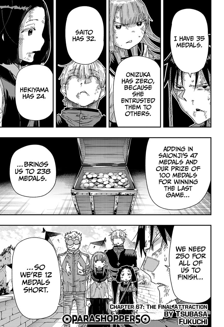 Parashoppers Chapter 67 page 1 - 