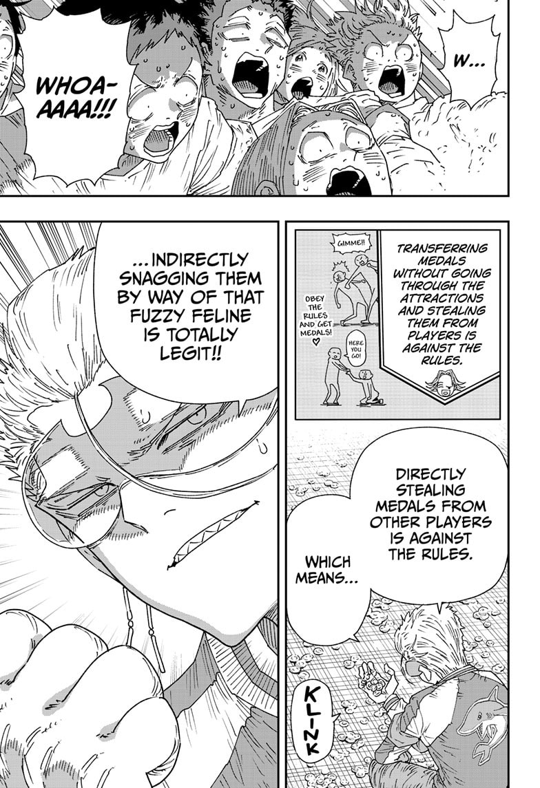 Parashoppers Chapter 67 page 20 - 