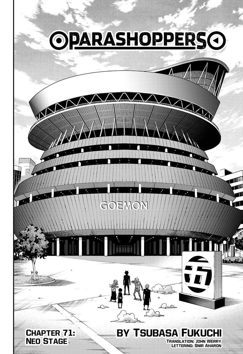 Parashoppers Chapter 71 page 3 - 