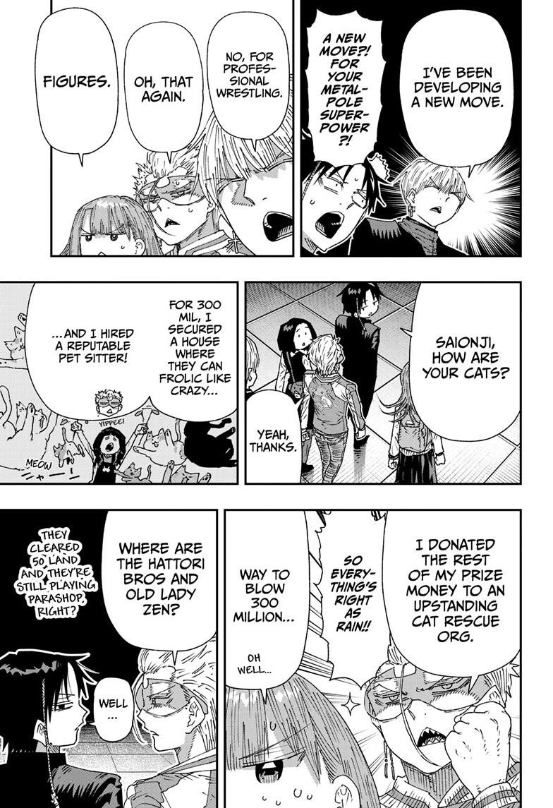 Parashoppers Chapter 71 page 6 - 