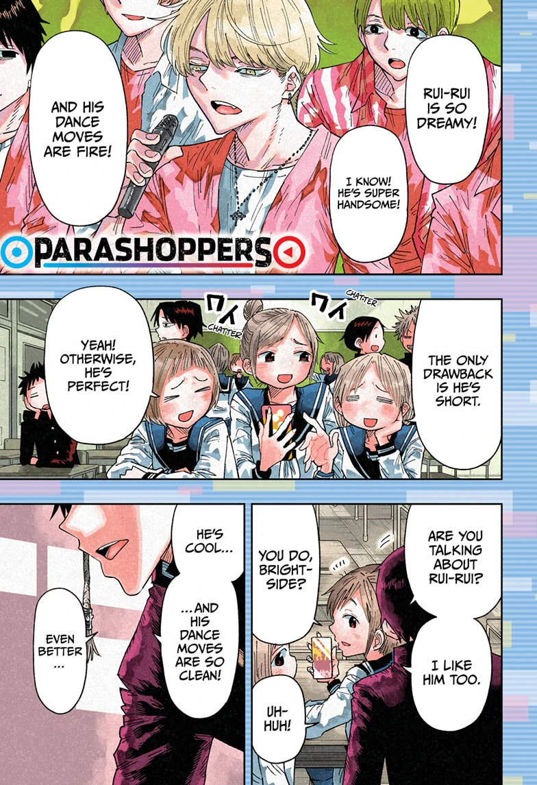 Parashoppers Chapter 1 page 1 - 